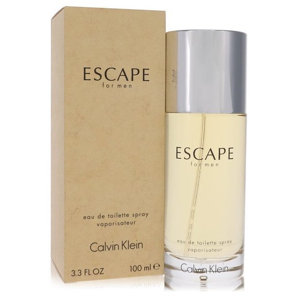 Escape by Calvin Klein Eau De Toilette Spray 3.4 oz - Picture 1 of 1